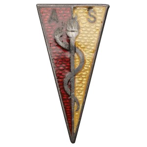 Second Polish Republic, Badge, Medical School [255]