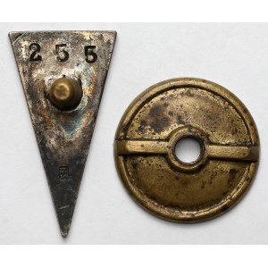 Second Polish Republic, Badge, Medical School [255]