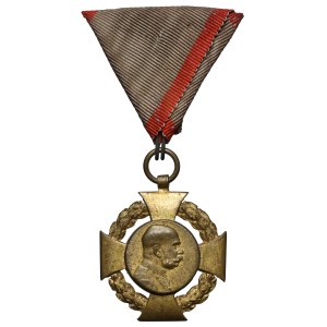 Austria, Franciszek Józef I, Krzyż Jubileuszowy Wojskowy 1848-1908