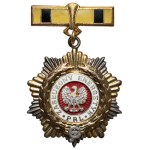Badge: Distinguished Energy Worker of the Polish People