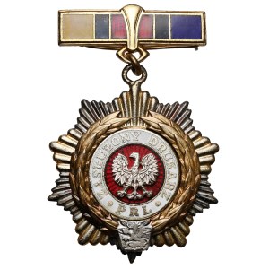 Badge, Distinguished Printer of the Polish People's Republic [38 awards] - RARE