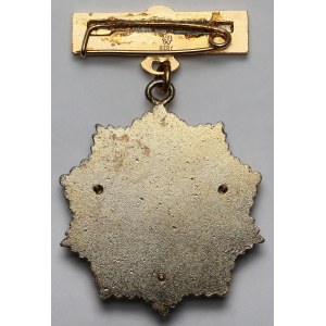 Badge, Distinguished Printer of the Polish People's Republic [38 awards] - RARE