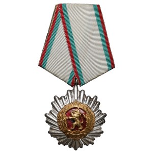 Bulgaria, Order of the People's Republic of Bulgaria, 3rd Class