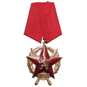 Bulharsko, Rád za statočnosť II. triedy