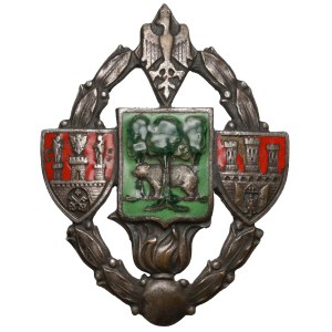 Odznak, 2. pluk ťažkého delostrelectva – vzor 2