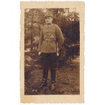 II RP, Odznaczenia, Odznaki i Dokumenty po poruczniku CIEĆKIEWICZ Michale