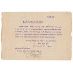 II RP, Odznaczenia, Odznaki i Dokumenty po poruczniku CIEĆKIEWICZ Michale