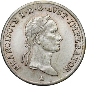 Rakúsko, František I., 20 krajcarov 1831 A, Viedeň