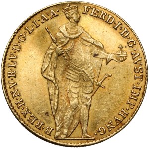 Hungary, Ferdinand I, Ducat, 1839, Kremnica