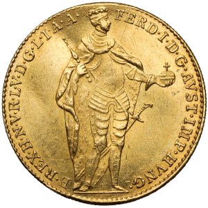 Hungary, Ferdinand I, 1848 Ducat, Kremnica