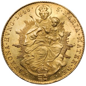 Hungary, Ferdinand I, 1848 Ducat, Kremnica