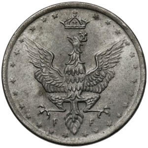 Königreich Polen, 5 Pfennig, 1918