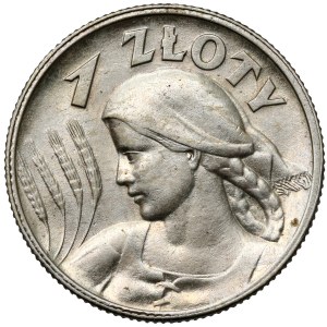 Žena a klasy, 1 zlatý, 1925
