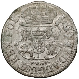 August III of Saxony, 1/24 thaler, 1751 FWóF, Dresden
