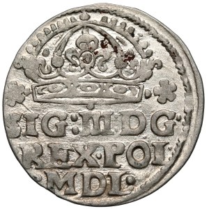 Sigismond III Vasa, Gros de Cracovie, 1614