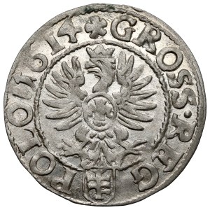 Sigismond III Vasa, Gros de Cracovie, 1614