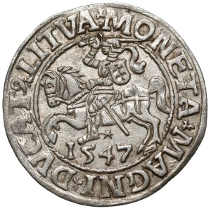 Sigismund II. August, Halbgroschen, Vilnius 1547