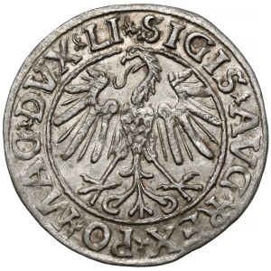 Sigismund II. August, Halbgroschen, Vilnius 1547