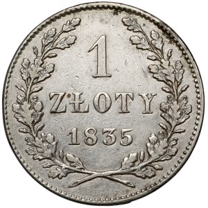 Freistadt Krakau, 1 Złoty 1835