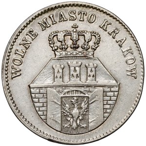 Freistadt Krakau, 1 Złoty 1835