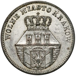 Free City of Kraków, 10 groszy, 1835