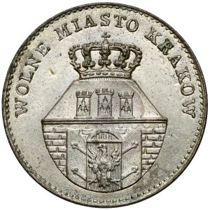 Freistadt Krakau, 5 Groschen 1835
