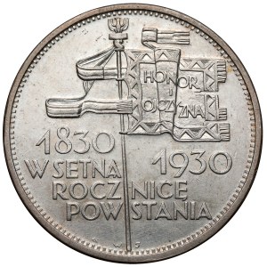 5 zlotych banner, 1930
