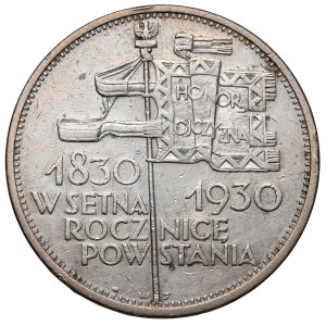 Znak v hodnote 5 zlotých z roku 1930