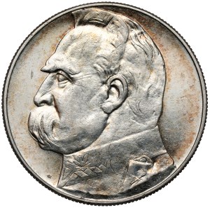 Piłsudski 10 złotych 1938