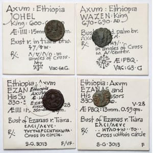 Greece, Bronze Coins - Set (4 pieces)
