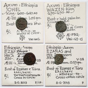 Greece, Bronze Coins - Set (4 pieces)