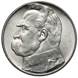 Piłsudski 10 złotych 1939
