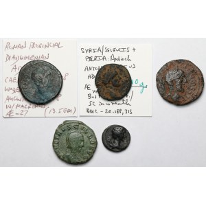 Roman Empire, Provinces, Bronze Coins - Set (5 pieces)