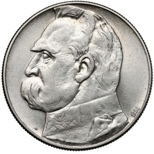 Piłsudski, 10 zlotys, 1934 – Strzelecki