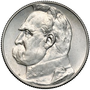 Piłsudski 5 Złoty 1938