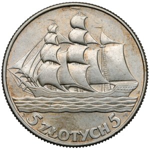 Veliero da 5 zloty, 1936