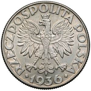 Veliero da 5 zloty, 1936