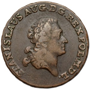 Poniatowski, Trojak 1792 EB - Brenn