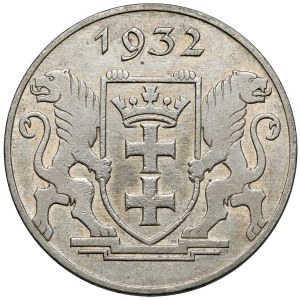 Gdańsk, 2 guilders, 1932