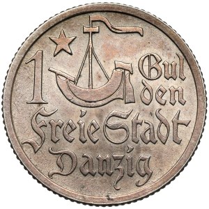 Gdańsk, 1 gulden, 1923