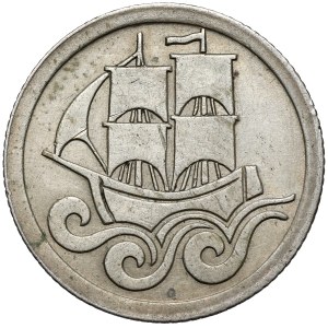 Gdańsk, 1/2 gulden, 1927