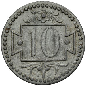 Gdańsk, 10 fenigów 1920 cynk - 56 perełek