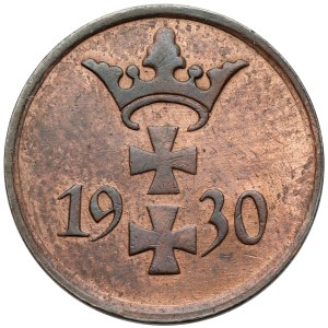 Gdańsk, 1 fenig, 1930