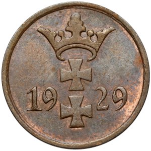 Gdańsk, 1 fenig, 1929