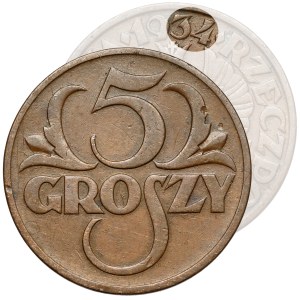 5 groszy 1934 - rzadkie