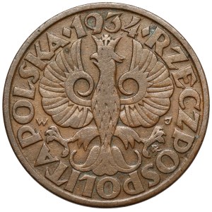 5 groszy 1934 - rzadkie