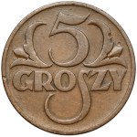 5 groszy 1934 - rzadkie