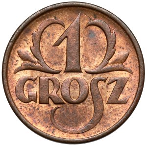 1 grosz, 1925