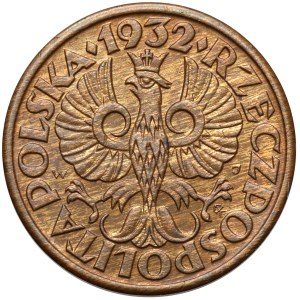 1 grosz, 1932
