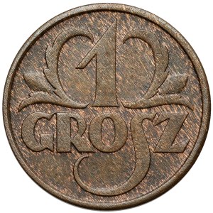 1 grosz, 1931